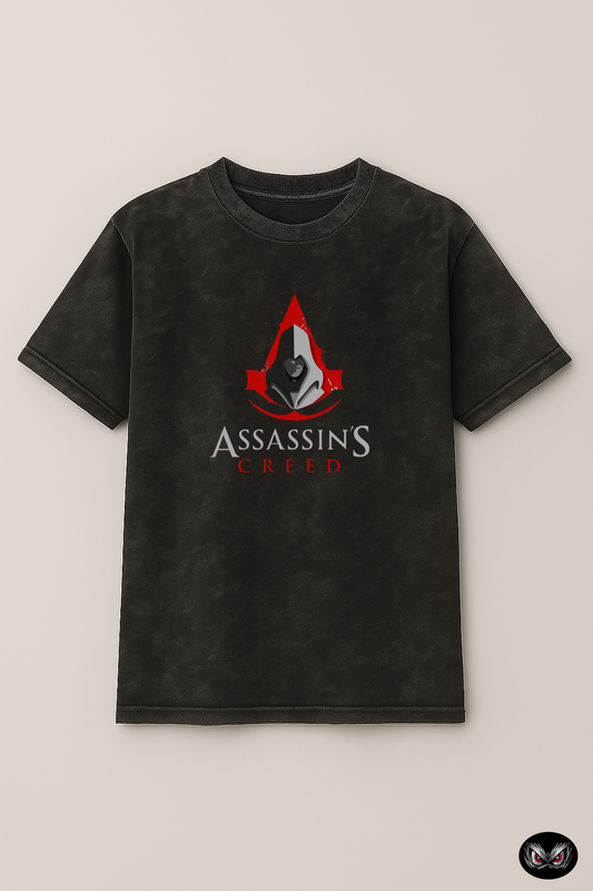 Assassin of the Shadows - Acid wash black