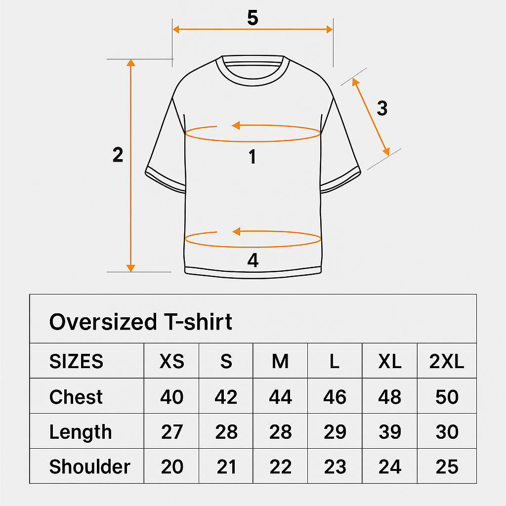 Solo Leveling - oversized fit