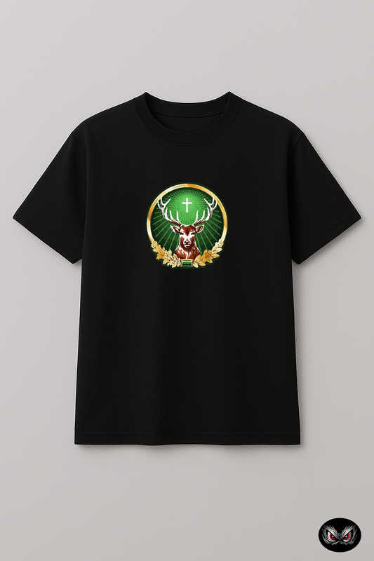 JAG-ER Stag Graphic Tee - oversized fit