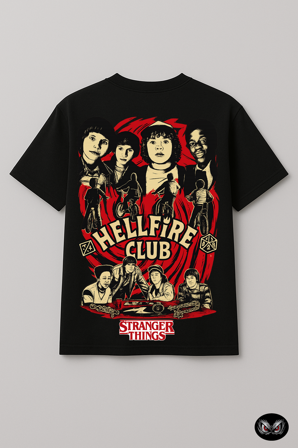 Hellfire club - oversized fit
