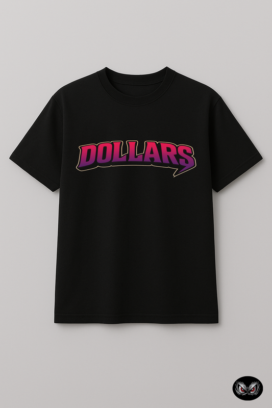 Dollars $ - oversized fit