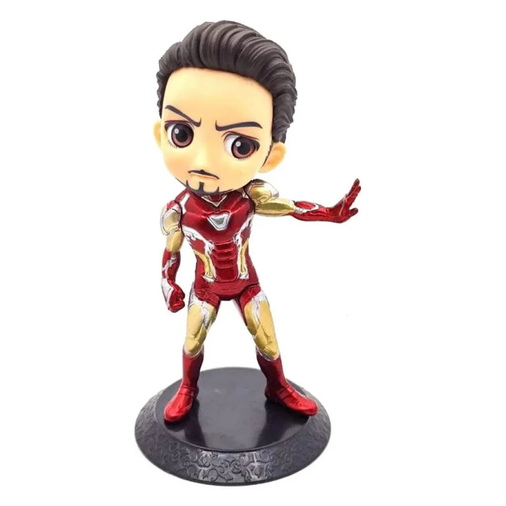 Iron-man no mask q posket - 14.5 CM