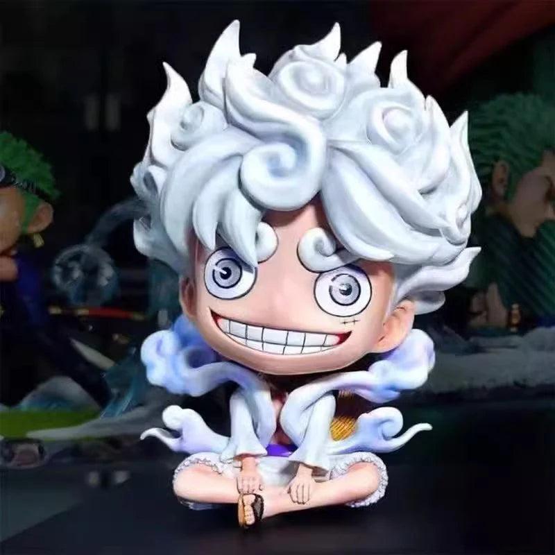 Luffy gear 5 mini figure