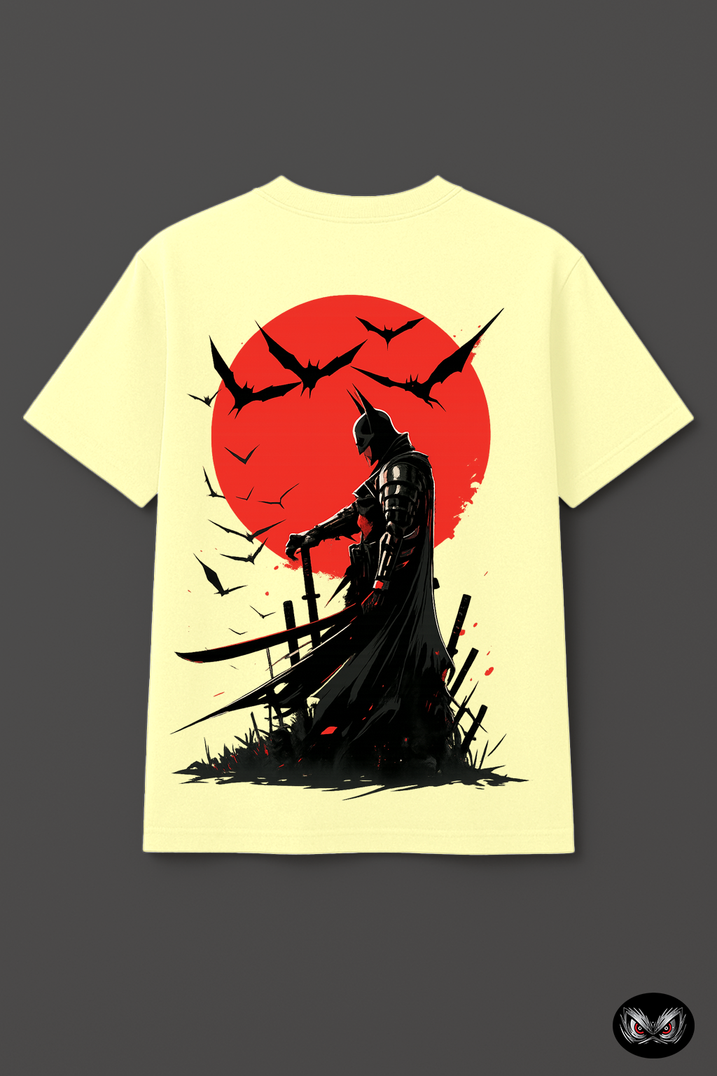 Vengeance Graphic Tee - oversized fit