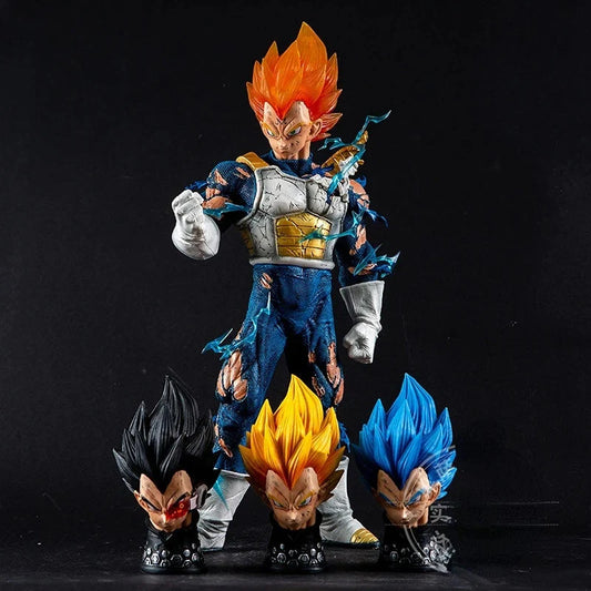 3 face Blue VE-GETA action figure