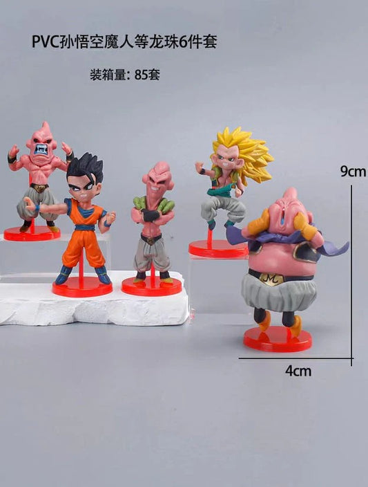 5 pc DBZ Set
