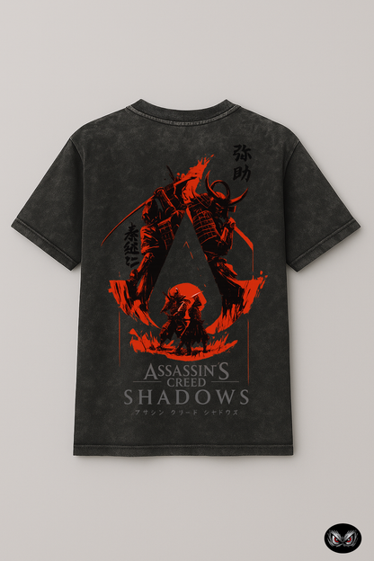 Assassin of the Shadows - Acid wash black