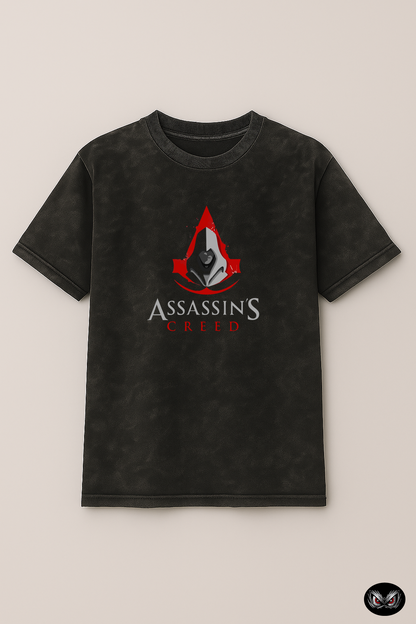 Assassin of the Shadows - Acid wash black