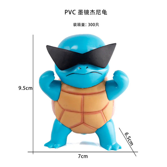 Blue POKI-MON Turtle 9.5 CM