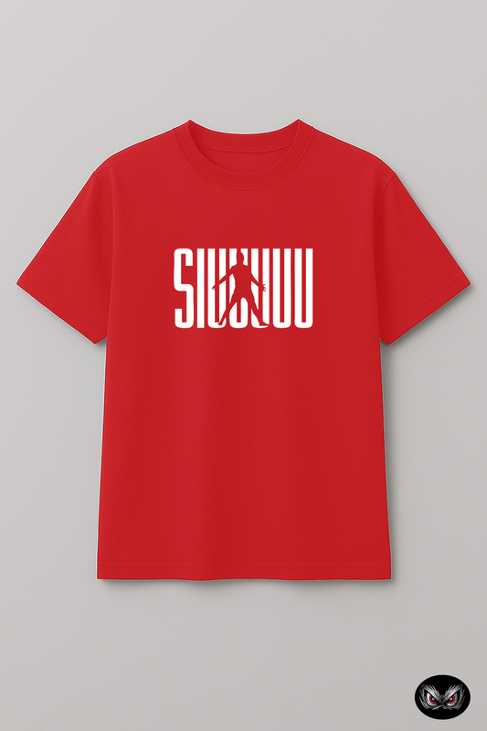 SIUUUUU - oversized fit