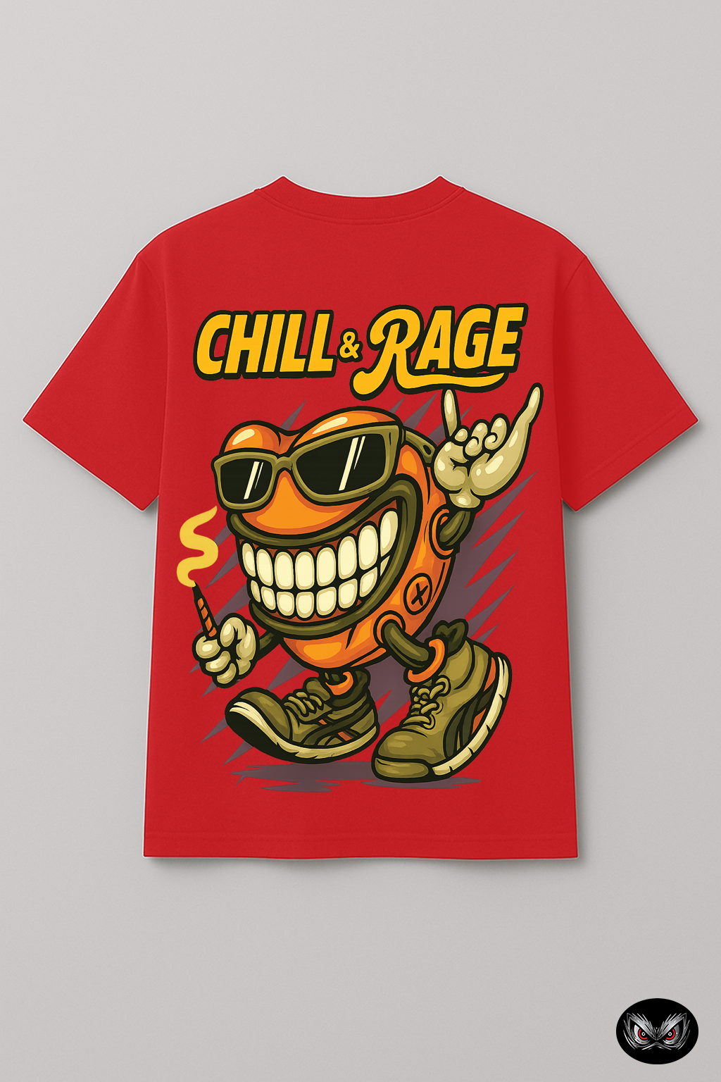 Chill & Rage - oversized fit