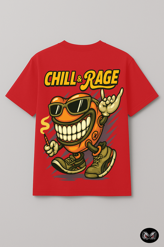 Chill & Rage - oversized fit