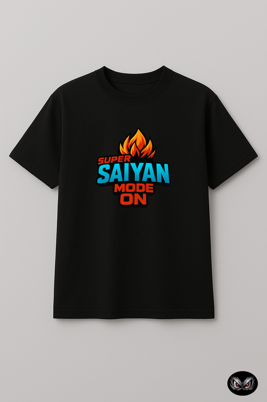 Super Saiyan - oversized fit