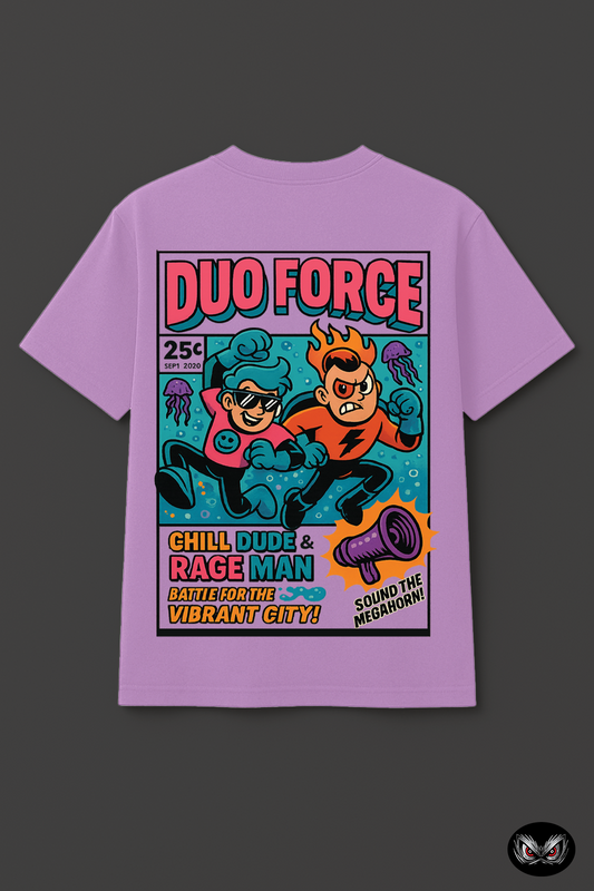 DUO FORCE - oversized fit
