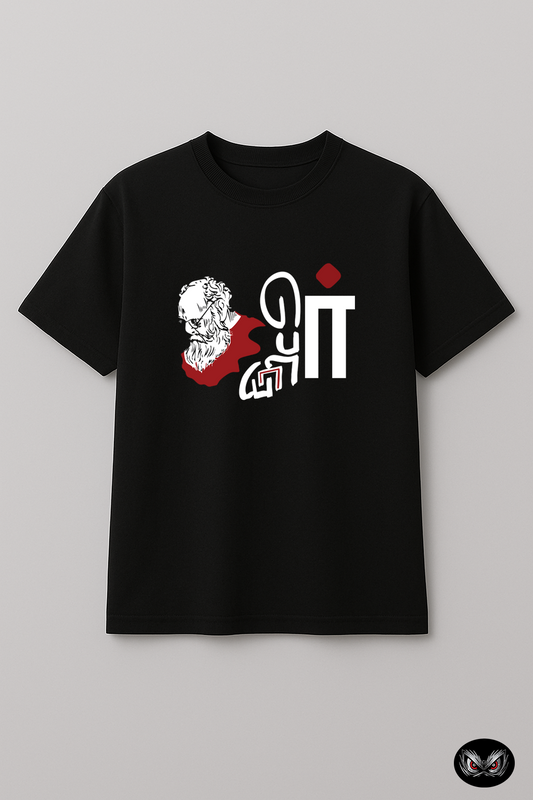 Periyar Rebel - oversized fit