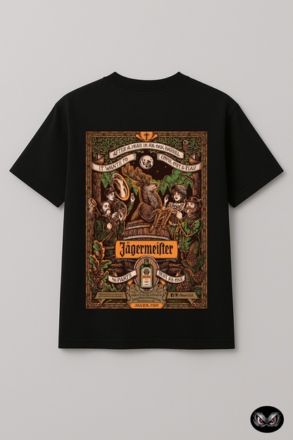 JAG-ER Stag Graphic Tee - oversized fit