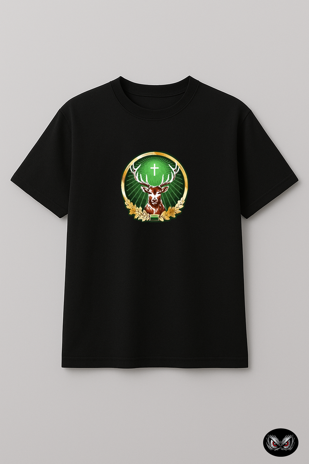 JAG-ER Stag Graphic Tee - oversized fit