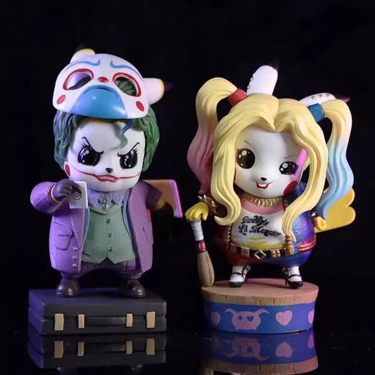 Joker and Harley set - 12 CM