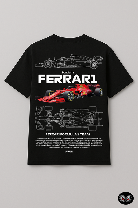 Redline Racing - oversized fit