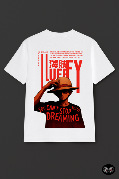 Dreamer's voyage - oversized fit