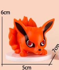 9 tale fox mini figure