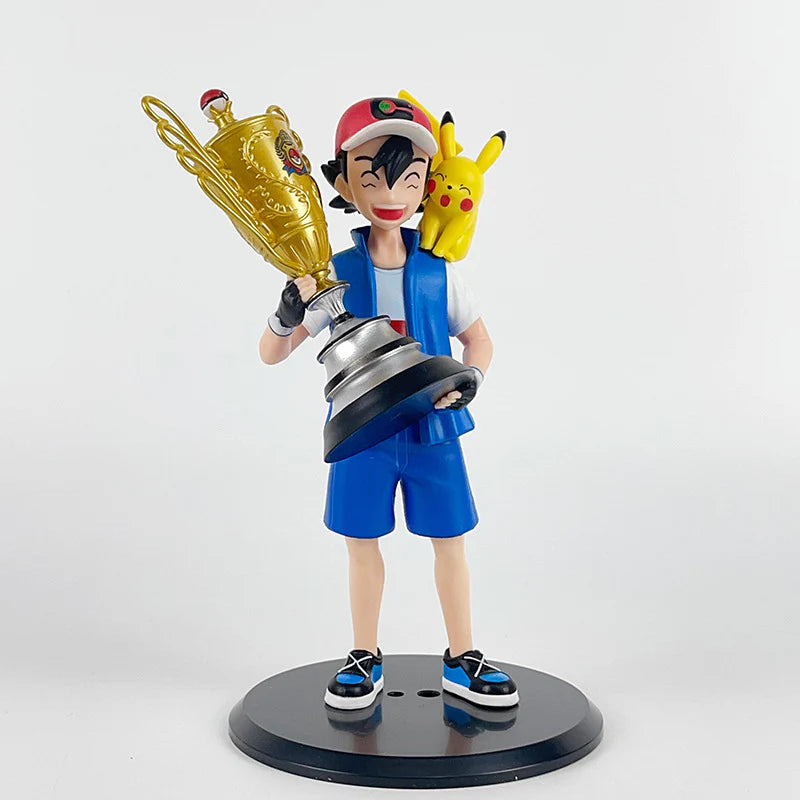Pokimon with trophy - 13.5 CM