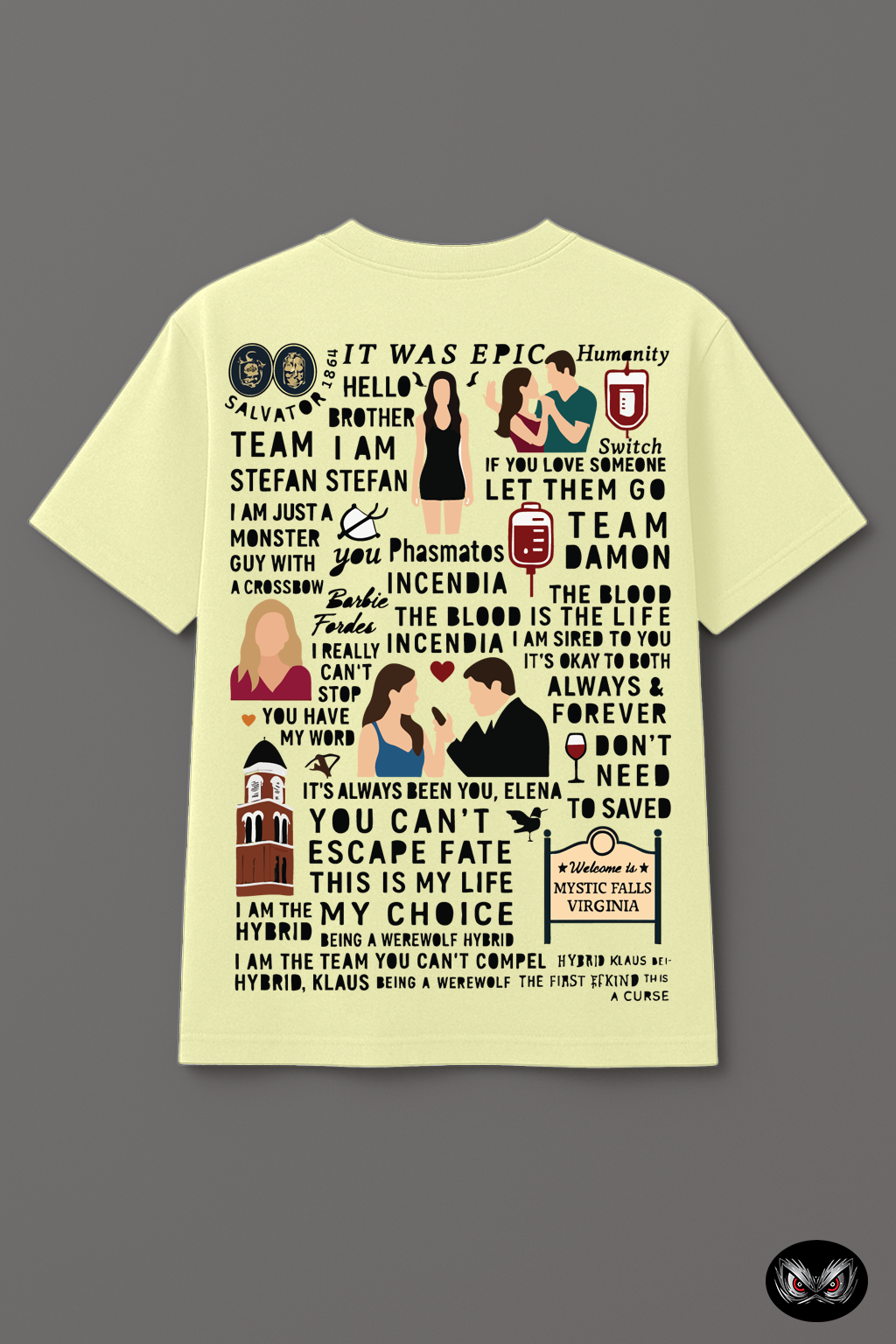 Salvatore - oversized fit