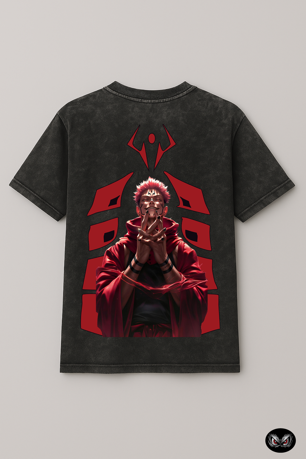 King of Curses - oversized fit