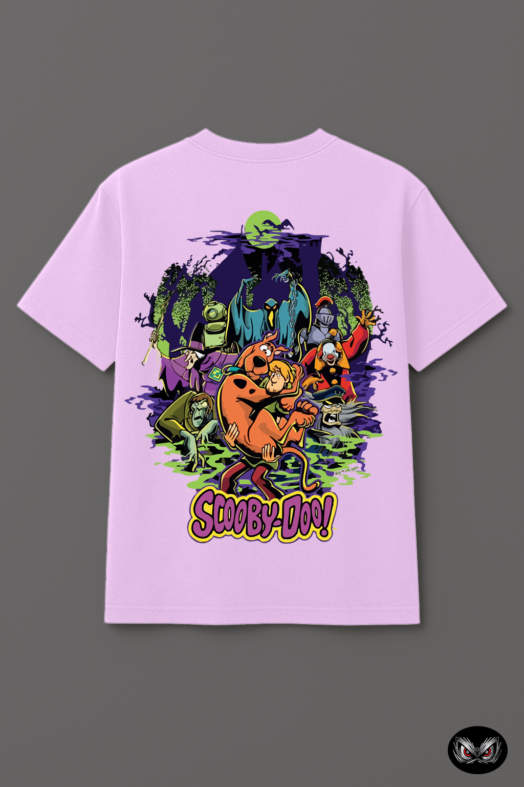 Scooby Doo - oversized fit