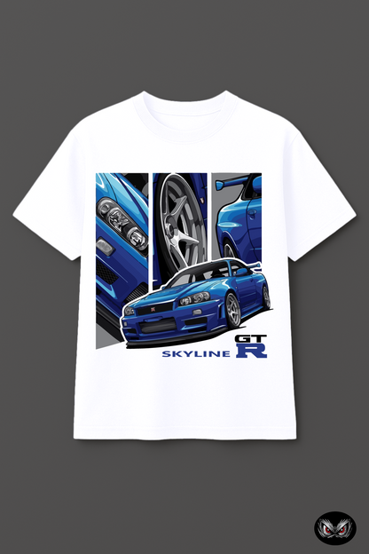Skyline GTR - oversized fit