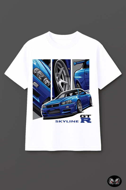 Skyline GTR - oversized fit