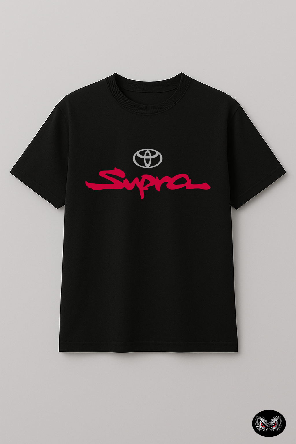 SU-PRA Graphic Tee - oversized fit