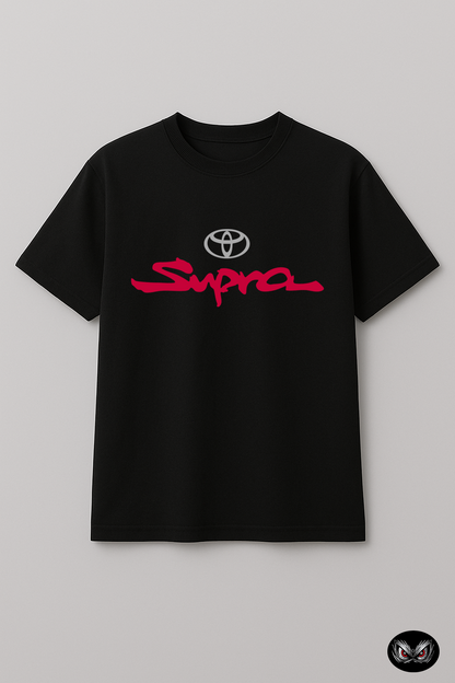 SU-PRA Graphic Tee - oversized fit