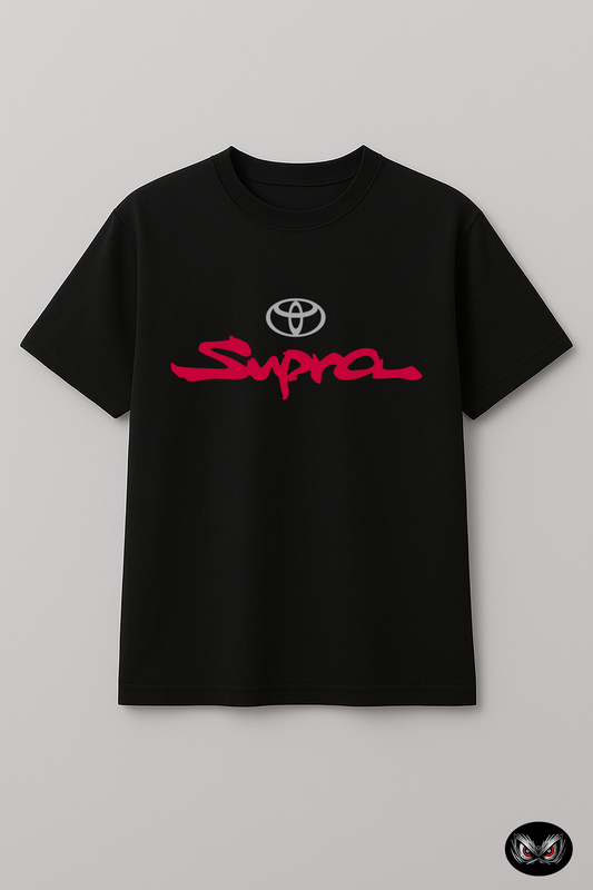 SU-PRA Graphic Tee - oversized fit