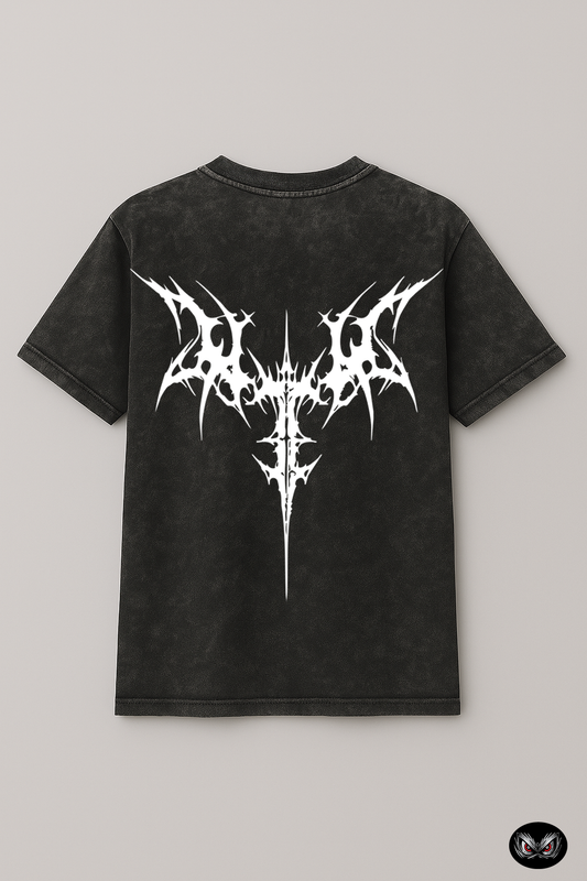 SAVAGE MODE - Acid wash black