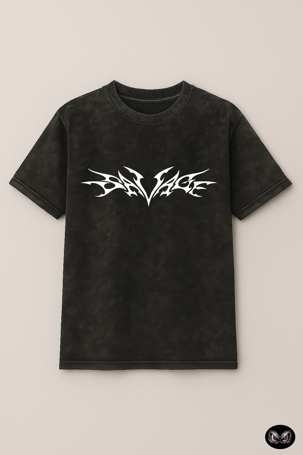 SAVAGE MODE - Acid wash black