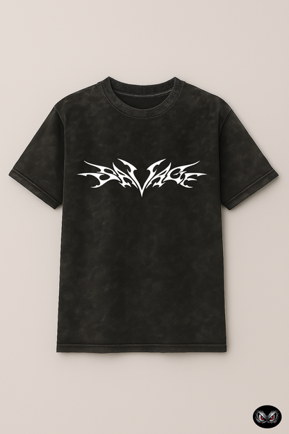 SAVAGE MODE - Acid wash black