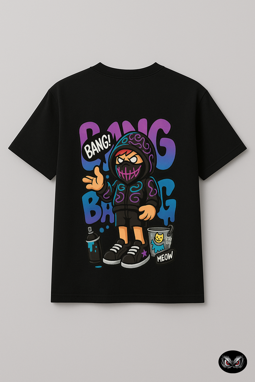 Mr. BANG! - oversized fit