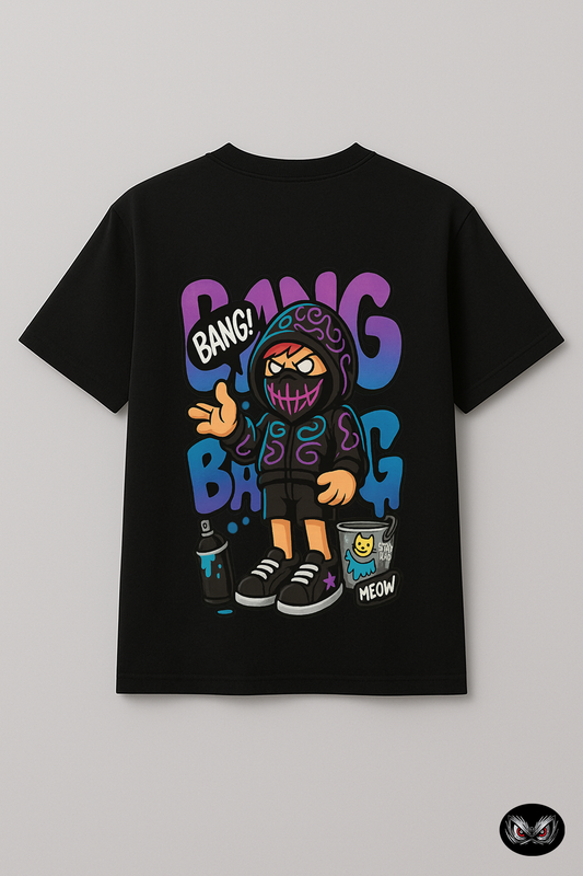 Mr. BANG! - oversized fit