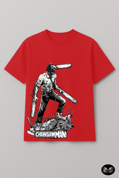 Chainsaw Rage - oversized fit