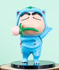 Shin-chan cute mini figure