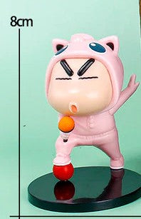 Shin-chan mini action figure