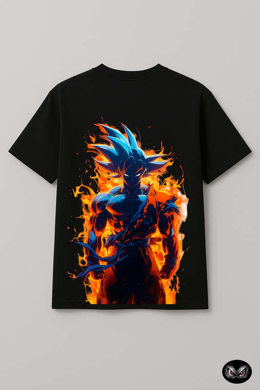 Super Saiyan - oversized fit