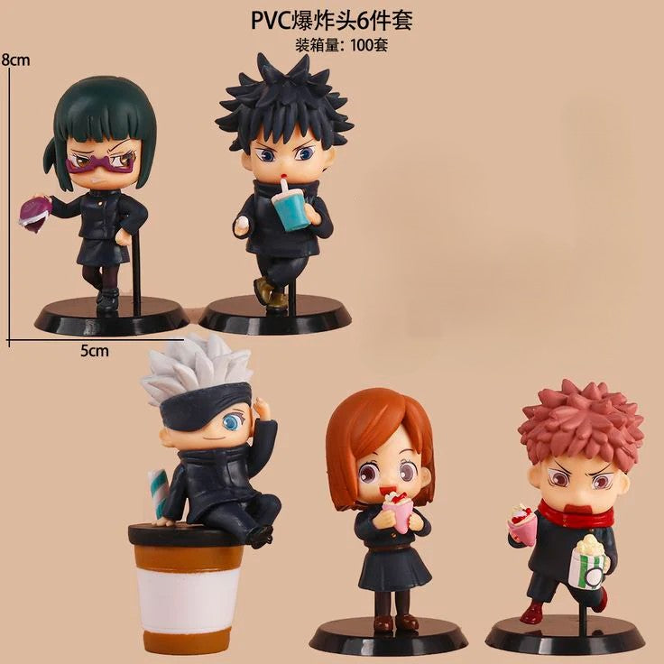 jujutsu kaisen Set of 5