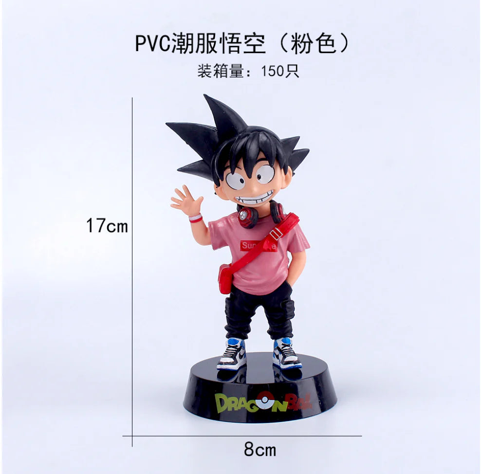 Goku waving hand - 17 CM