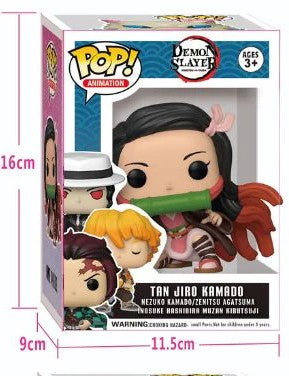 Nezuko POP Figure 10 CM