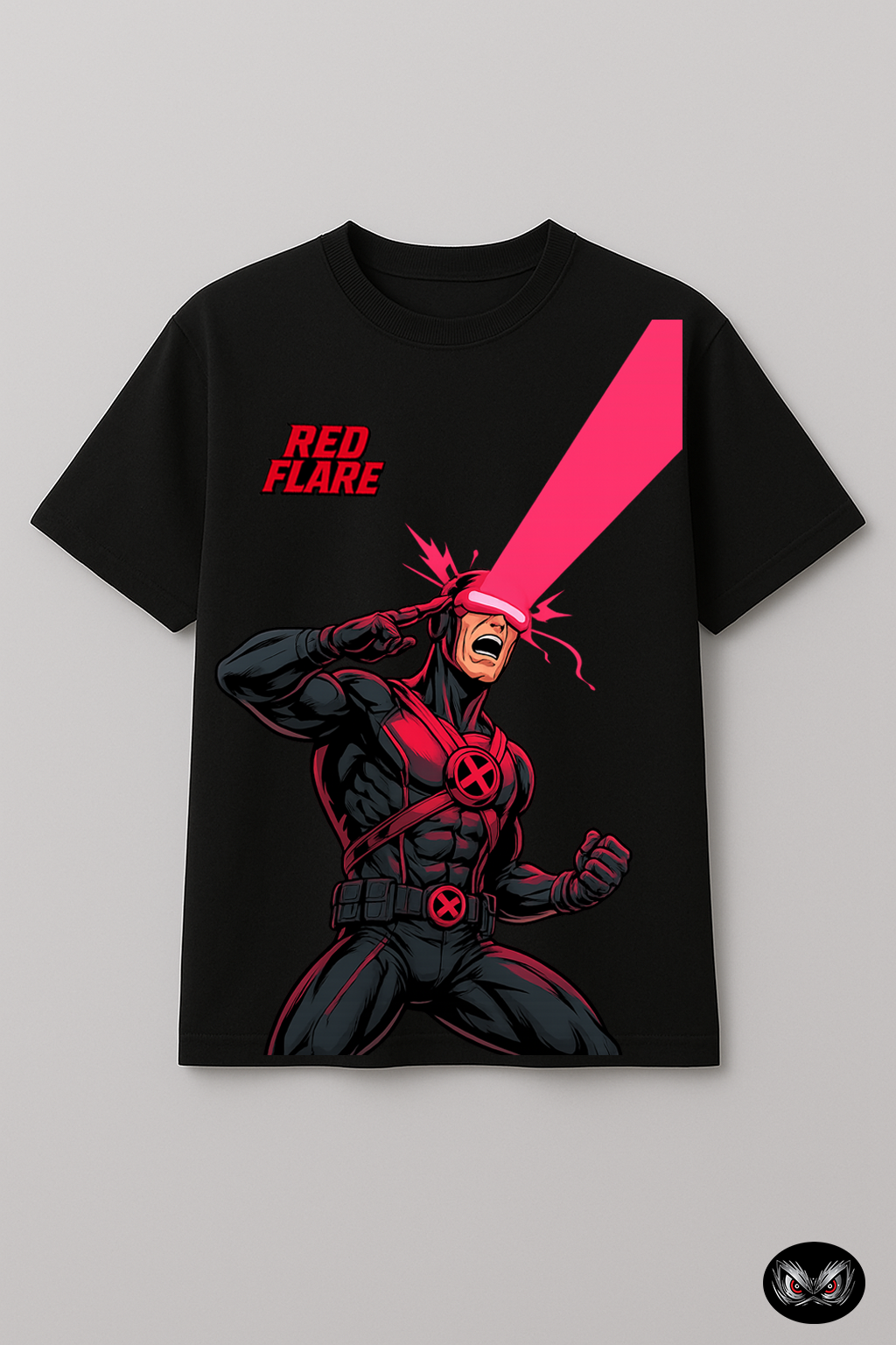 RED FLARE - oversized fit