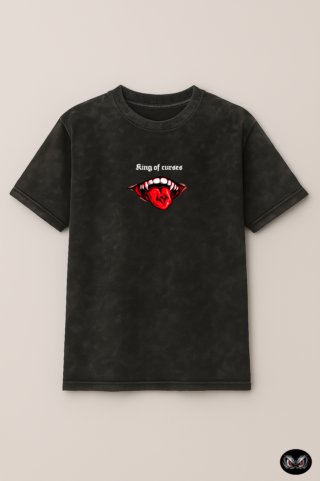 King of Curses - oversized fit