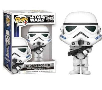 Star wars white POP mini figure - 10 CM