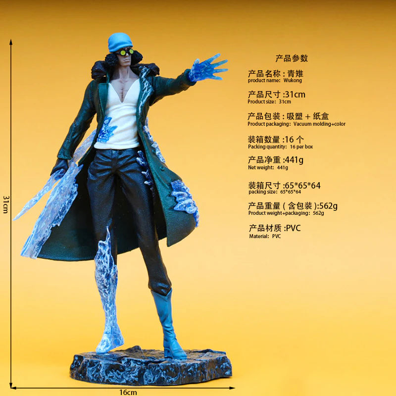 Kuzan premium action figure - 31 CM